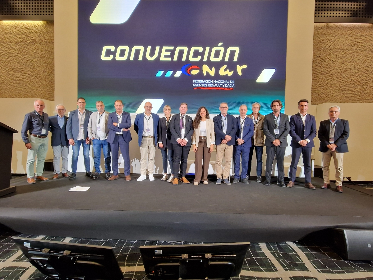 Renault y Dacia celebran su Convención 2025 de agentes y servicios oficiales con 150 empresarios y profesionales de venta y posventa