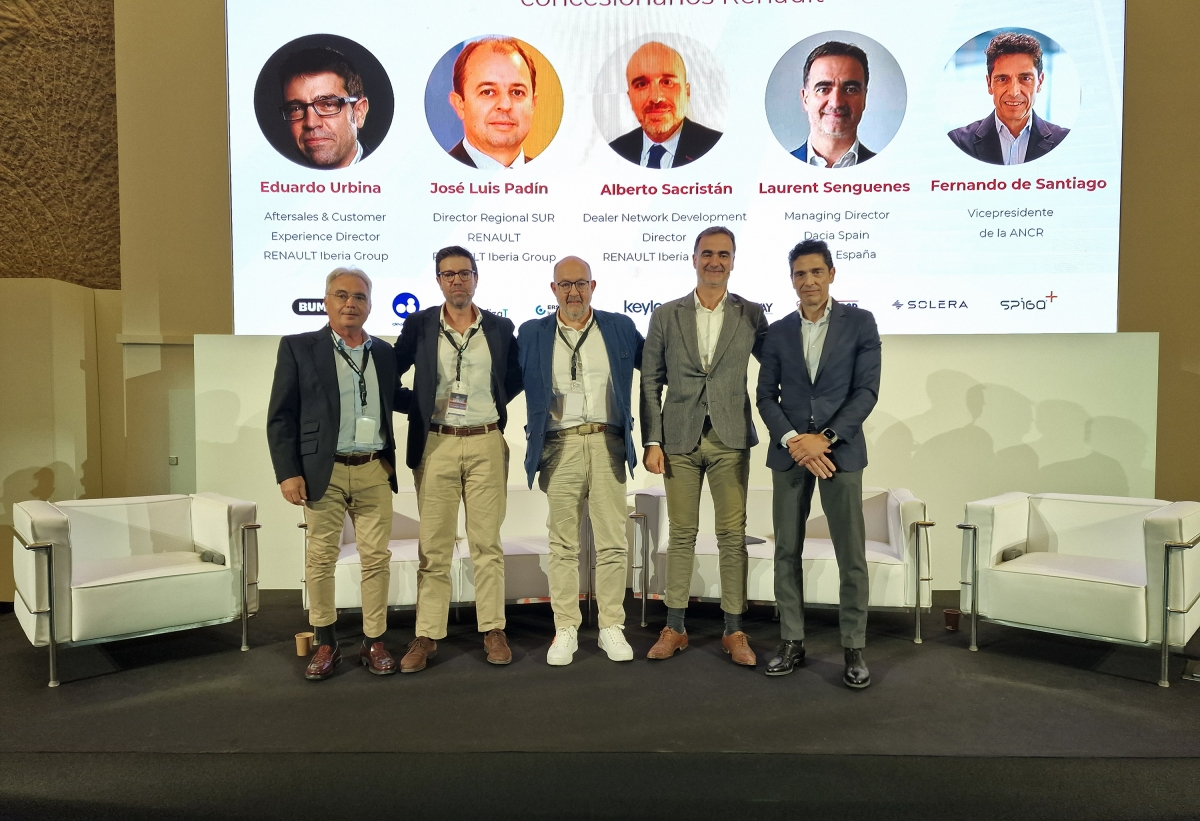 Imagen de una de las interesantes mesas redondas del evento.