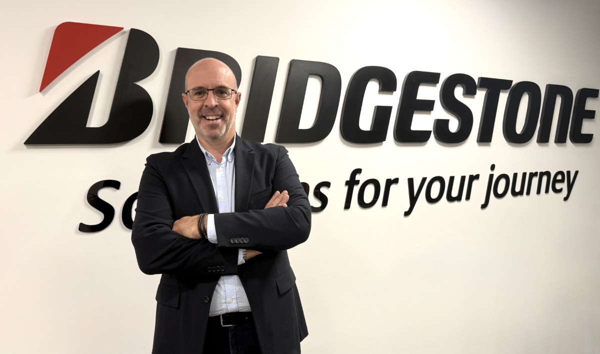 Daniel Camacho, nuevo director de productos de Consumo de Bridgestone para España y Portugal 