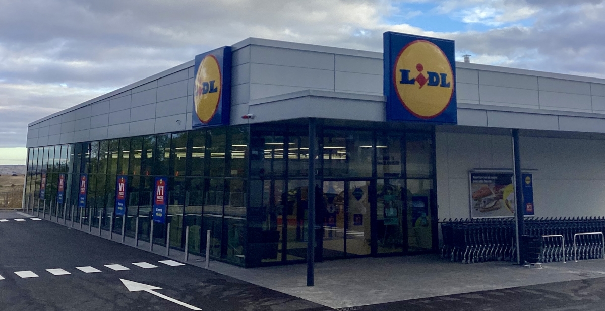 Lidl inaugura supermercado en Navalcarnero (Madrid) después de invertir seis millones de euros