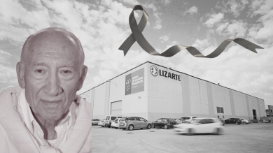 Fallece el fundador de Lizarte, Eduardo Huarte, a los 92 años