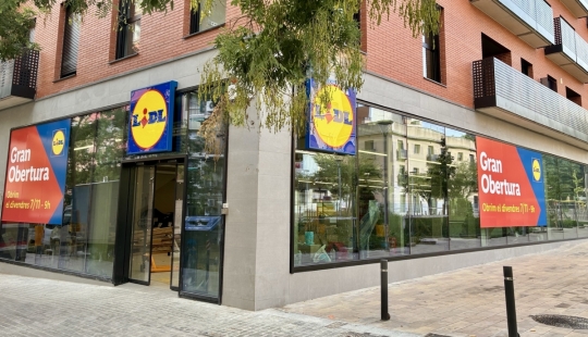 Lidl abre un súper de barrio en L'Hospitalet de Llobregat (Barcelona) después de invertir 3,6 millones de euros