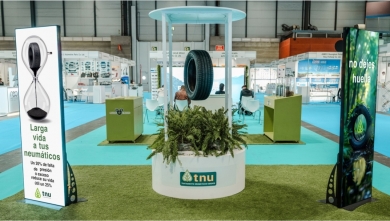 TNU lleva su exposición 'Recicla y Sonríe' a Ecofira 2025