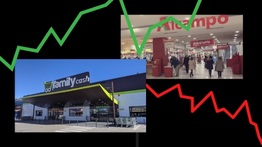 Family Cash escenifica en el exAlcampo de Leganés el relevo en el canal Hipermercado