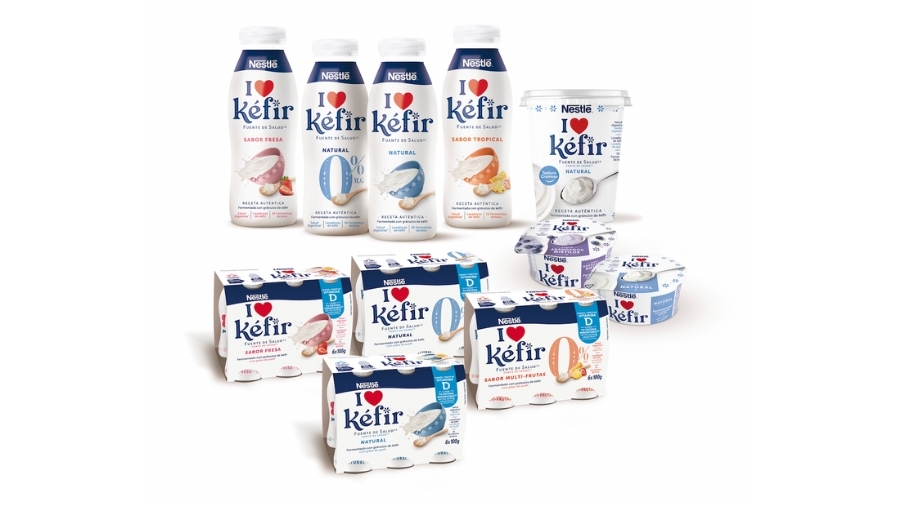 Nestlé I ❤️ Kéfir impulsa el crecimiento de la categoría con nueva imagen y formato