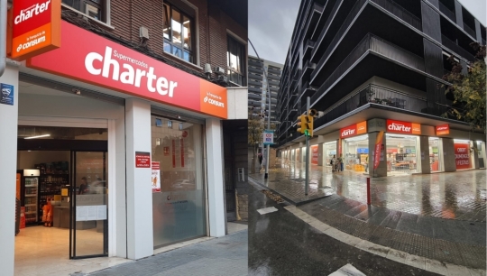 Charter arranca noviembre con nuevas aperturas en Valencia y L'Hospitalet de Llobregat (Barcelona)