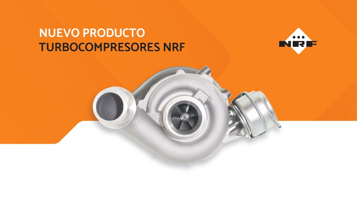 NRF amplía su oferta de producto con turbocompresores. - 