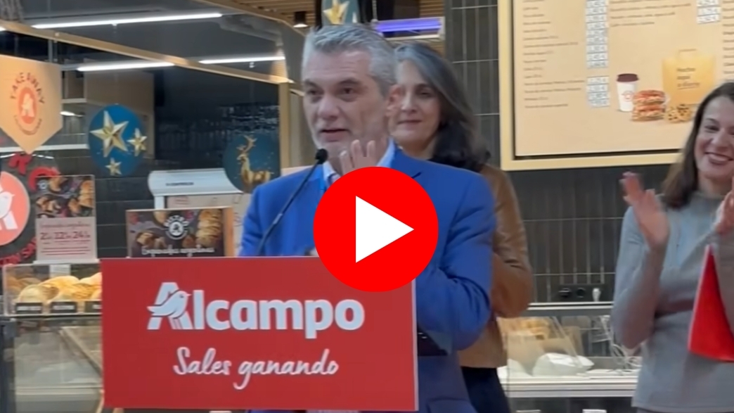 Alcampo La Vega reducido a la mitad: comprueba en este vídeo su sorprendente transformación
