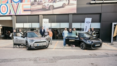 Giti, Mini e Ilbira Motor celebran un encuentro con clientes con el GitiSynergyH2, equipo de origen de Mini, como eje