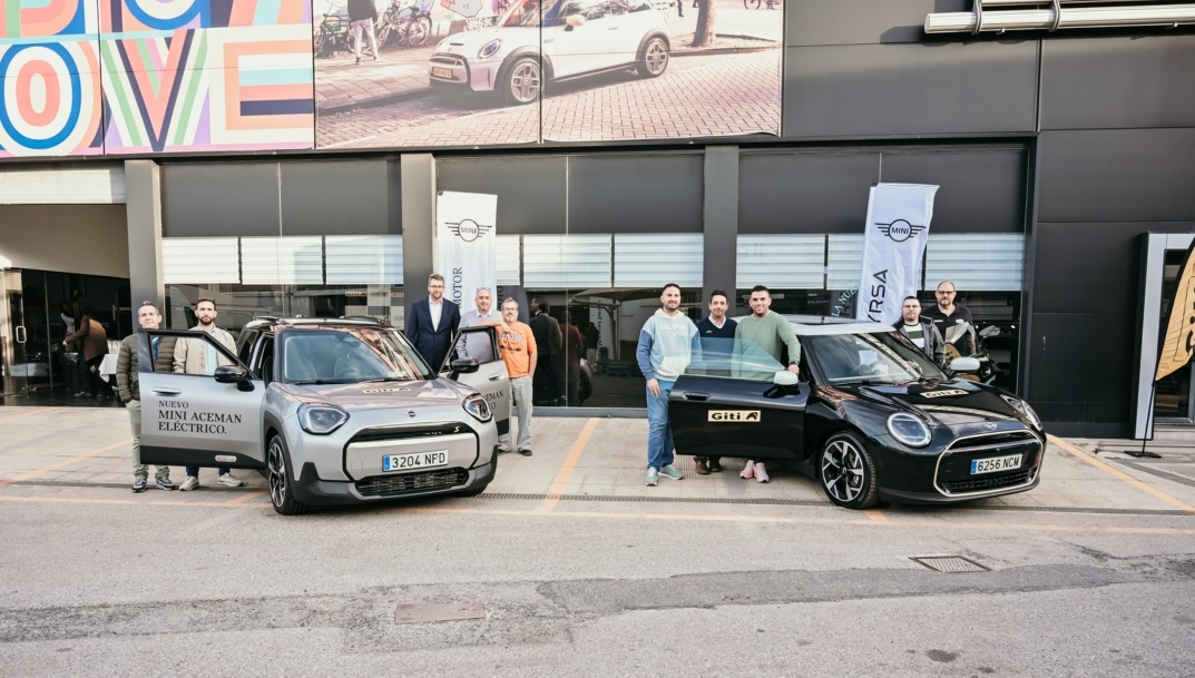 Giti, Mini e Ilbira Motor celebran un encuentro con clientes con el GitiSynergyH2, equipo de origen de Mini, como eje