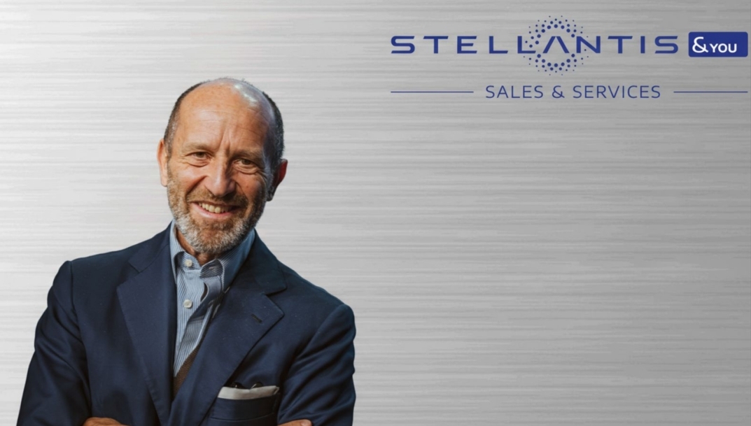Luca Napolitano, nuevo Head of Stellantis &You Sales and Services. - 