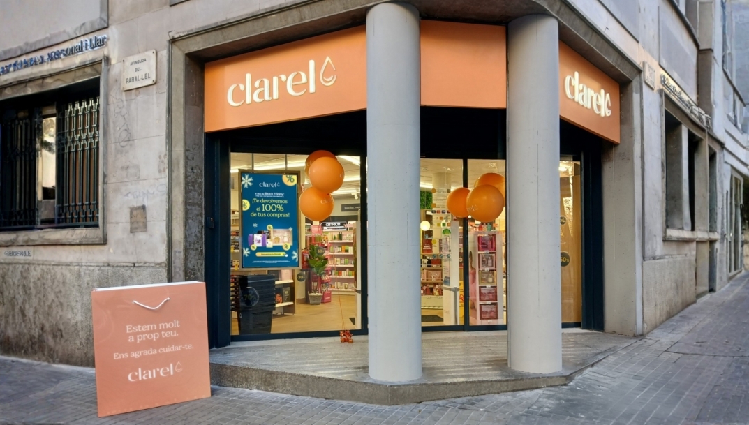Clarel acelera su Plan Fénix con la inauguración de una nueva tienda en Barcelona