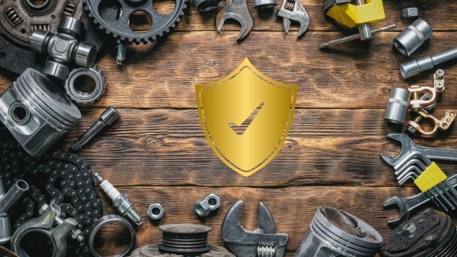 El recambio usado dispone de una serie de garantías que deben conocer cliente y mecánico. - 