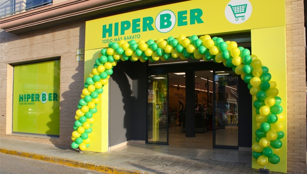Hiperber crece en la provincia de Valencia con un nuevo supermercado en Cheste