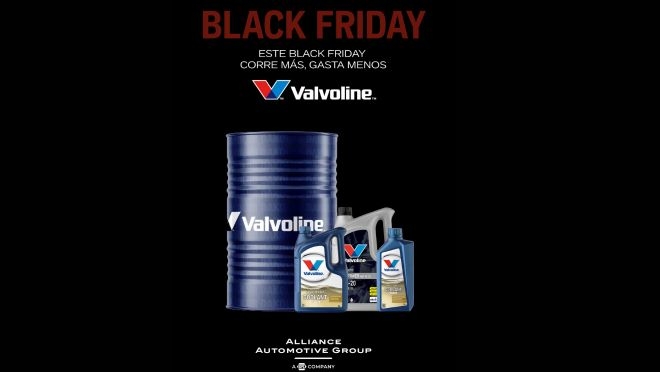 Algunos de los productos promocionados por Valvoline. - 
