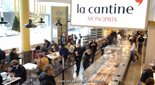 La Cantine, el concepto 'mercaurante' de Monoprix que ha reactivado el tráfico de sus tiendas