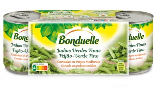 Bonduelle rozó los 520 millones de ingresos (-2,1%) durante el primer trimestre de su ejercicio fiscal