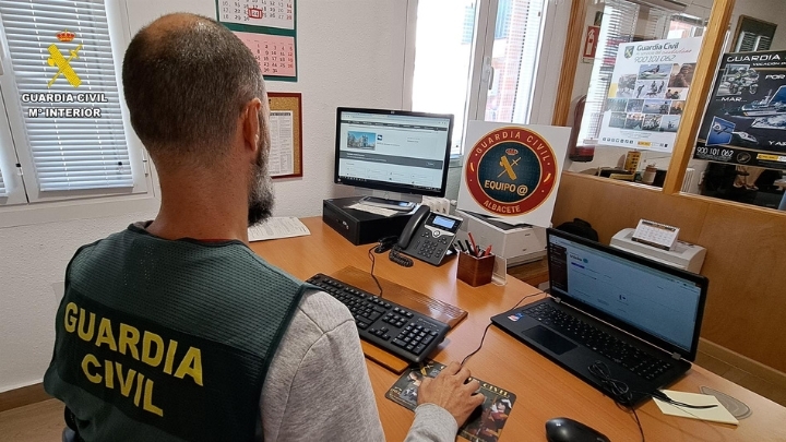 La Guardia Civil de Albacete. - Europa Press.