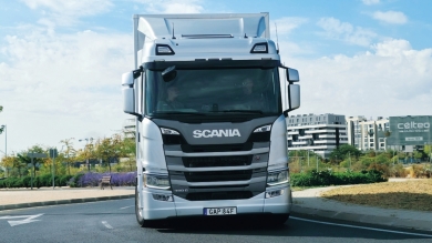 Prueba Scania G Super 11 390: Un once de 