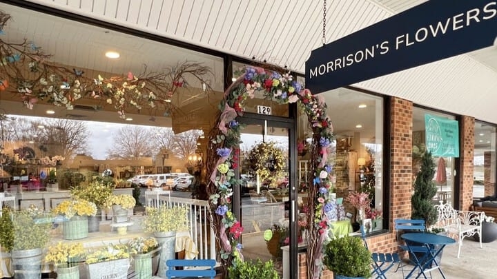 Floristería Morrisons.