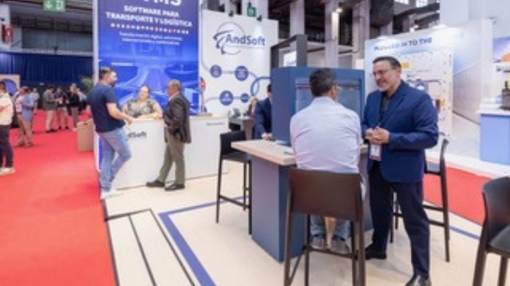 El stand de AndSoft en SIL Barcelona. - 