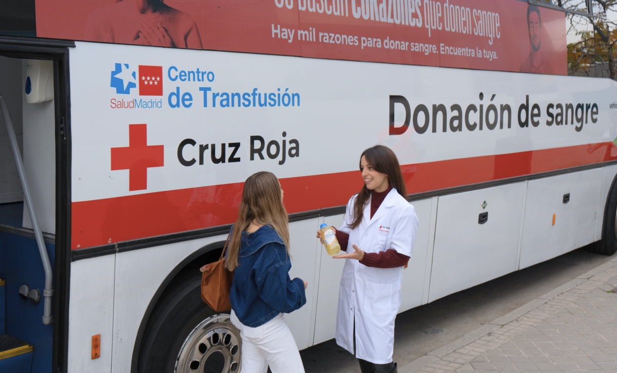 Electrolit y Cruz Roja se alían para apoyar a los donantes de sangre en Madrid