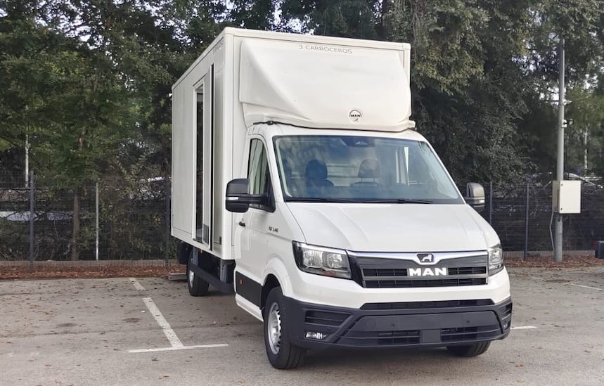 “Vans to Go”: La estrategia 360º de MAN para su TGE Next Level