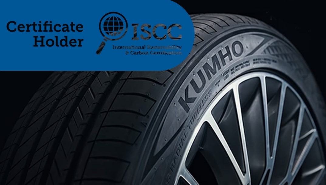 Kumho Tire obtiene la certificación ISCC Plus para su fábrica de Gokseong (Corea del Sur)