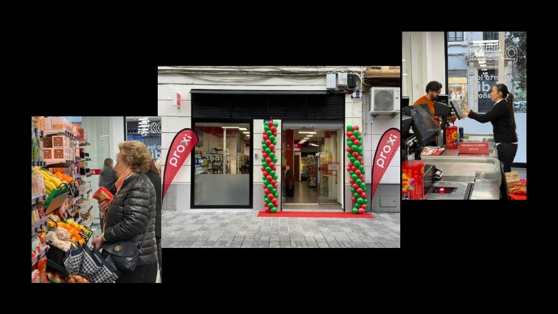 Proxi abre su vigésimo supermercado de proximidad en Córdoba, que incorpora sección 'mercaurante'