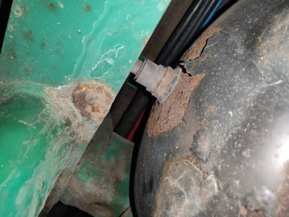 El calderín de aire: la pieza tan fundamental como olvidada del sistema de freno neumático en el vehículo industrial