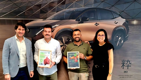 BASF Coatings reconoce a Nissan Motor España por la reducción de emiones en sus concesionarios