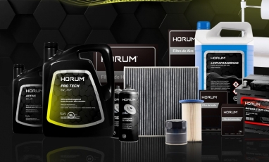 Horum celebra la confianza de más de 10.000 talleres con una etiqueta especial y regalo de una bandera exclusiva 