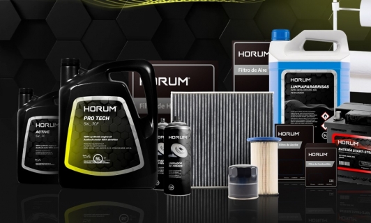 Horum celebra la confianza de más de 10.000 talleres con una etiqueta especial y regalo de una bandera exclusiva 