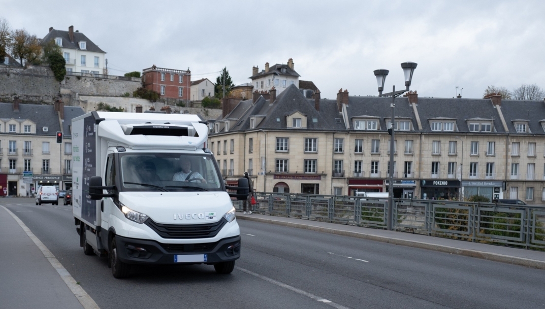 Telma, Iveco y el Grupo Petit Forestier desarrollan un prototipo de Daily con sistema de freno híbrido por inducción