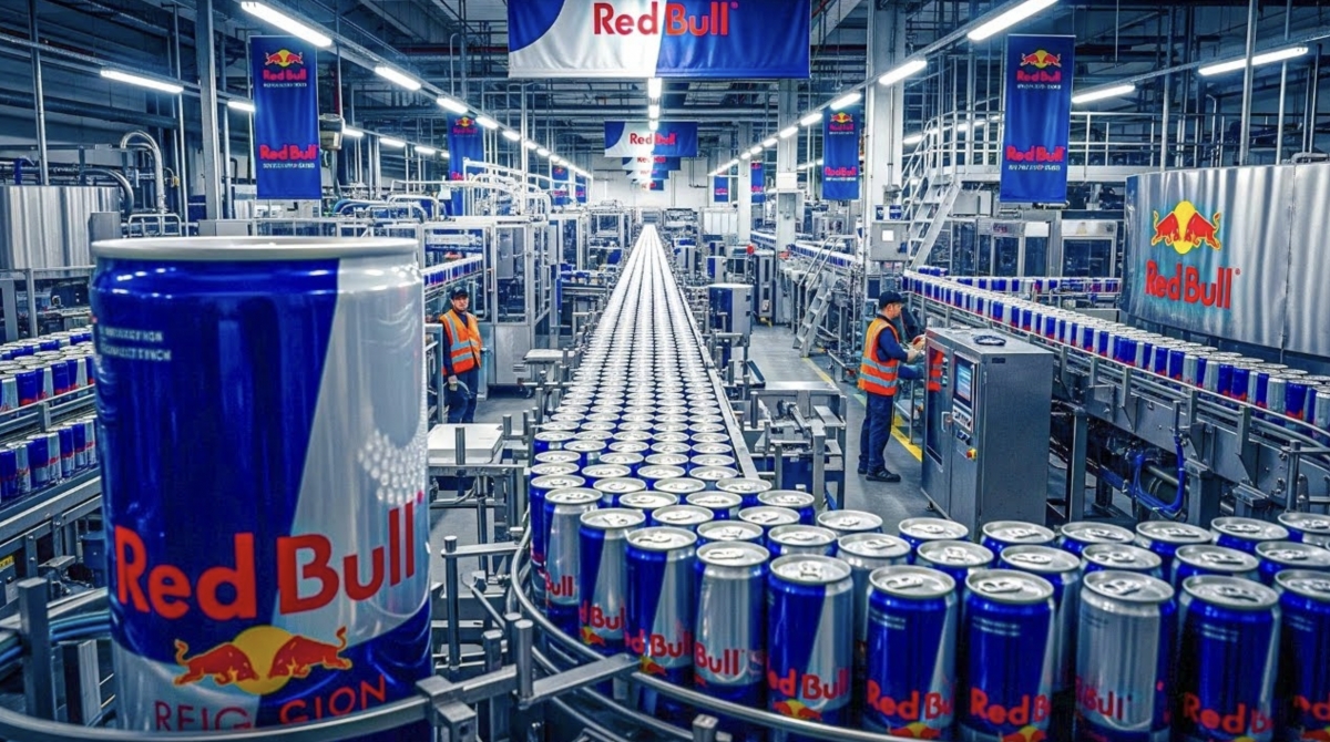Red Bull, en el punto de mira de la Comisión Europa por prácticas monopolísticas en supermercados y estaciones de servicio