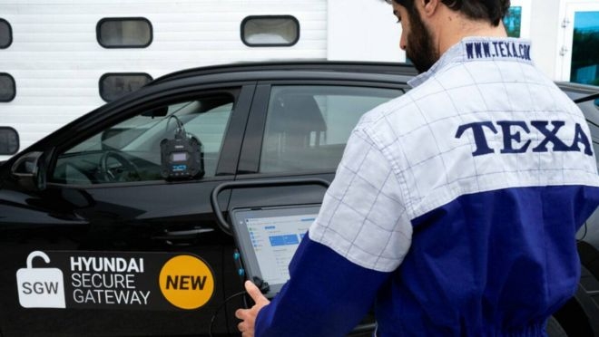Texa ya permite desbloqueo de centralitas protegidas con Secure Gateway de las marcas Hyundai y Genesis