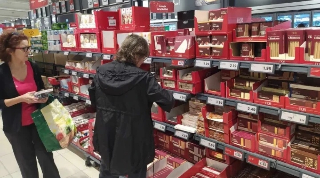 Surtido navideño de Lidl.