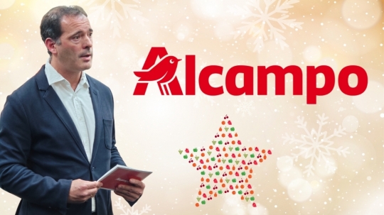 Alcampo desvela las claves del consumo para la campaña de Navidad 2025