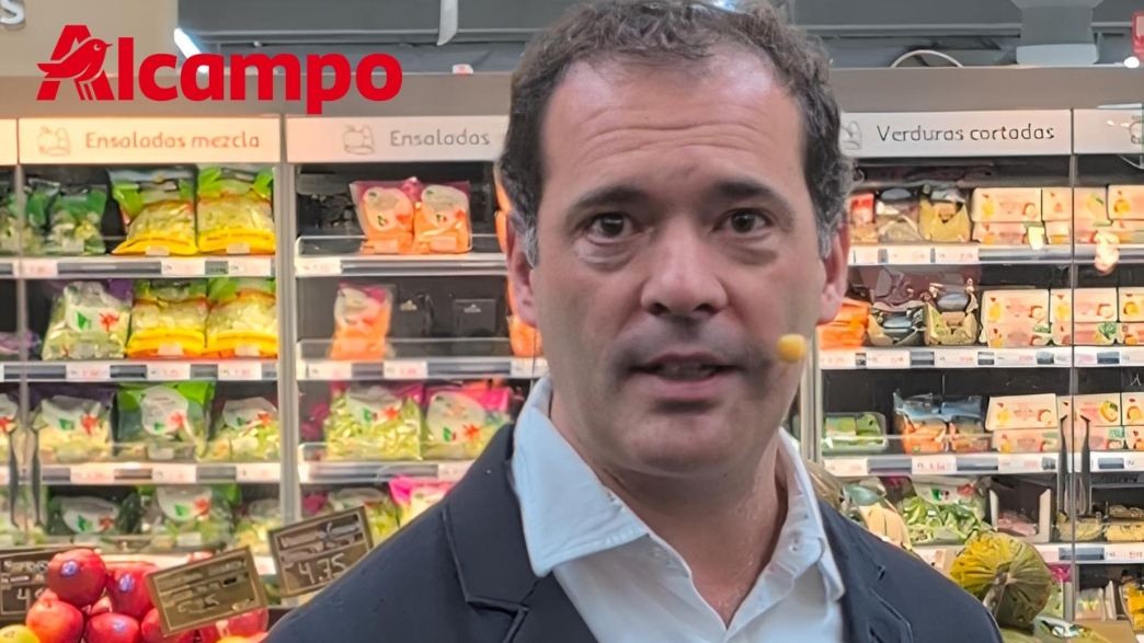 Carlos Pedreira, CEO de Alcampo: 