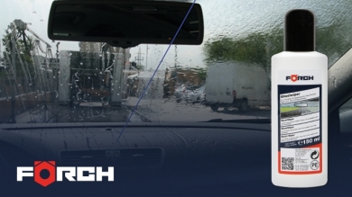 Förch presenta Ghost Wiper, el limpiaparabrisas invisible para agua, suciedad e insectos