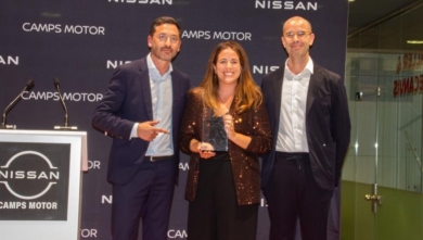 Camps Motor Girona, galardonado como uno de los mejores concesionarios Nissan del mundo