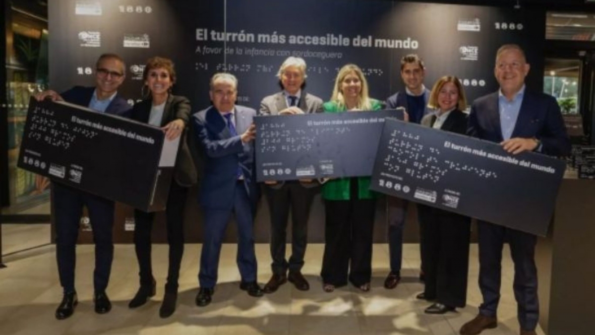 Presentación de la iniciativa solidaria.