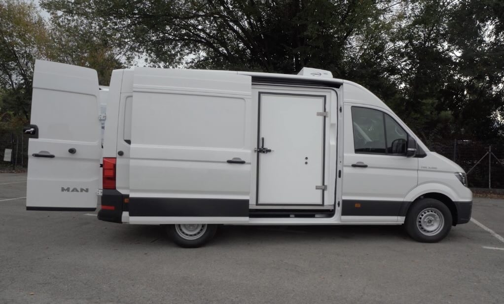 Tecnove convierte a la TGE en un frigo ligero.