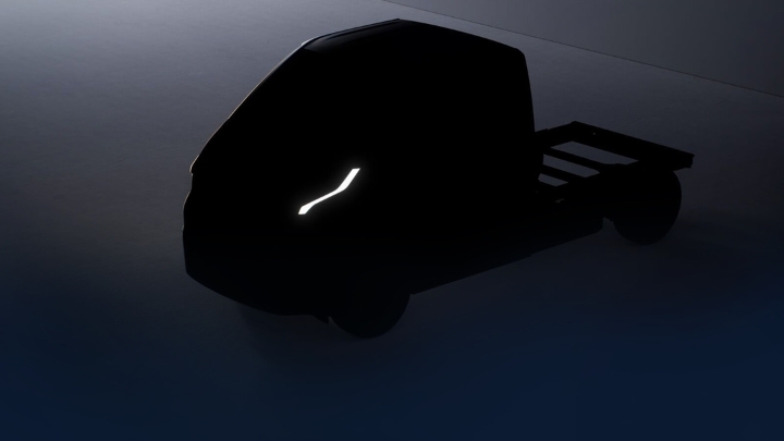 El modelo que presentará Kia. - 