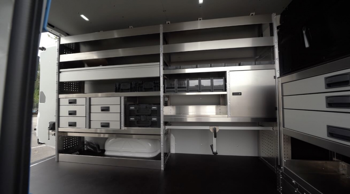 Aluca transforma la TGE en una taller móvil.