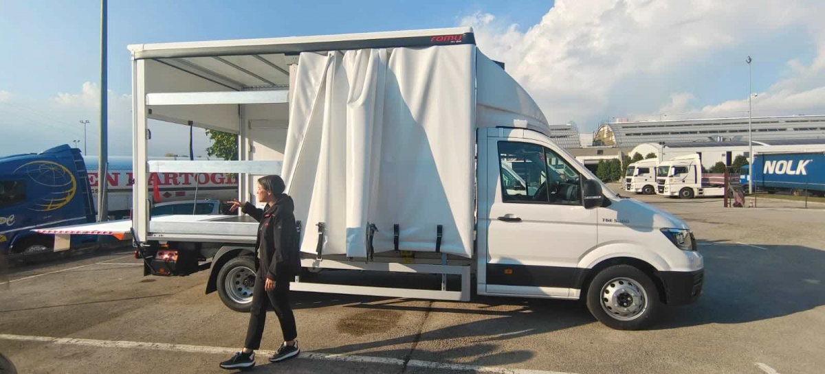 La TGE luce bien con tauliner.