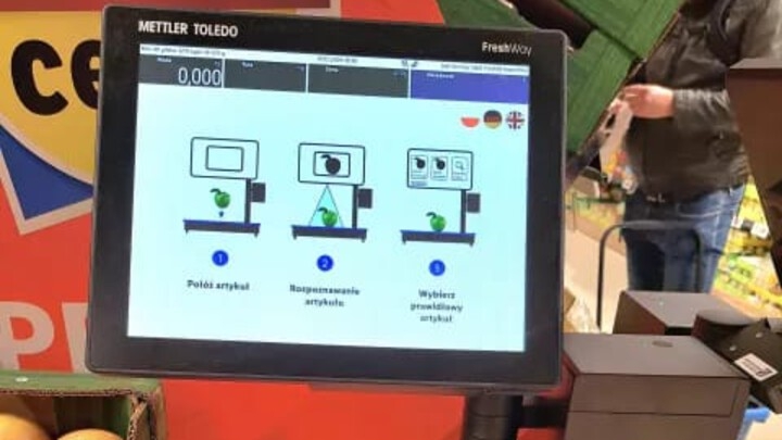 Lidl implementa tecnología de reconocimiento de artículos por IA para frescos