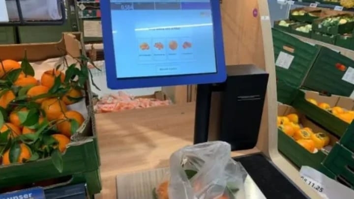 Reconocimiento de productos mediante IA.