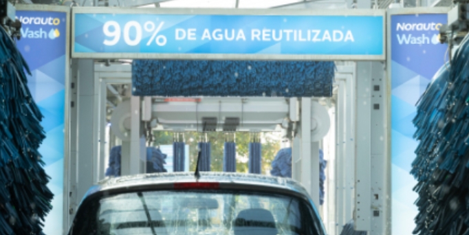Norauto vende a Flow su división de limpieza de vehículos