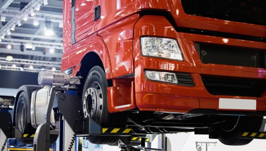 Las ventas de los talleres de camión y autobús mejoran el 2,33% en el último año, con un 0,46% más de órdenes de reparación